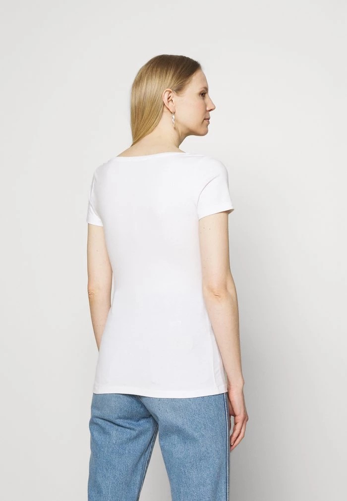 T-Shirt ANNA FIELD Anna Field 3 Pack Blanche Femme | ZTX-5342034